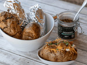 Loaded Baked Potatoes - Casa M Spice Co