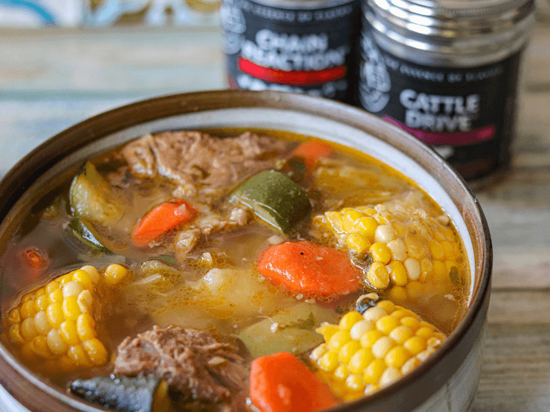 Mexican Beef Soup - Casa M Spice Co