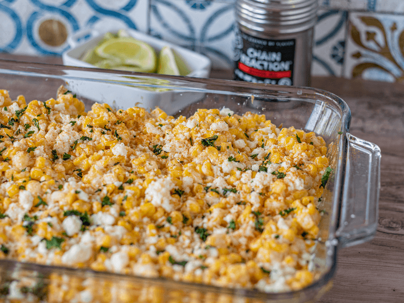 Mexican Street Corn Casserole - Casa M Spice Co