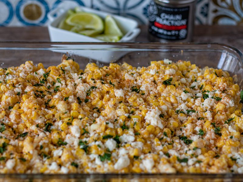 Mexican Street Corn Casserole