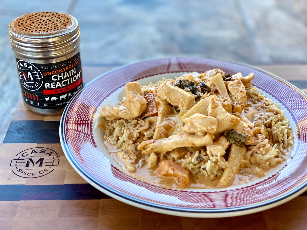 Panang Chicken Curry - Casa M Spice Co