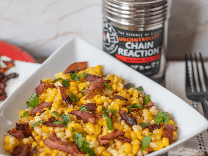 Pancetta Mexican Street Corn - Casa M Spice Co