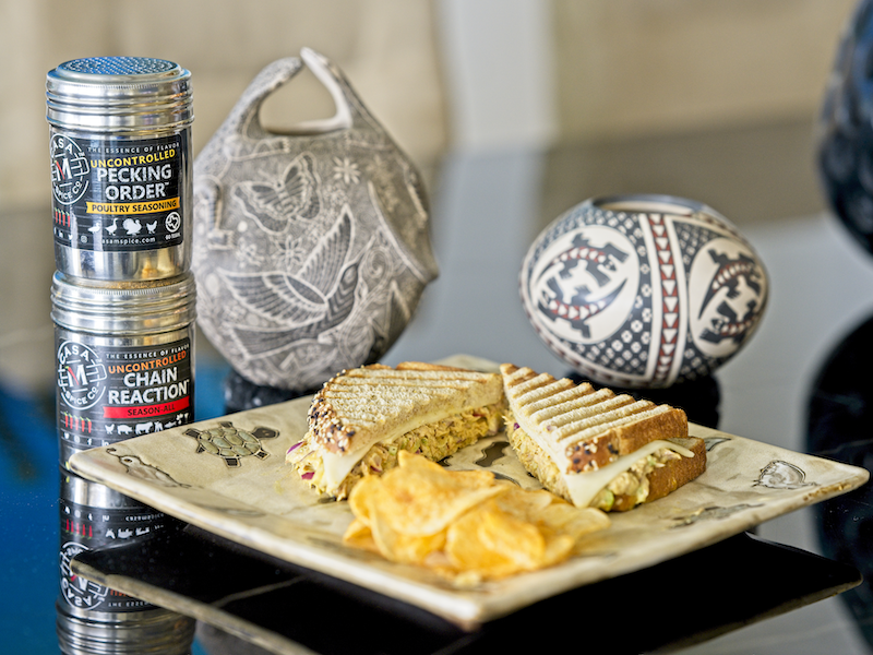 Pecking Order Tuna Salad