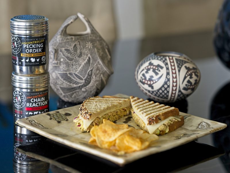 Pecking Order Tuna Salad