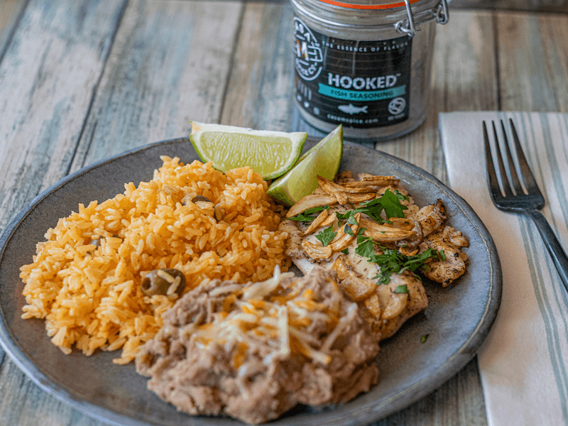 Pescado al Ajillo (Mexican Garlic Fish)