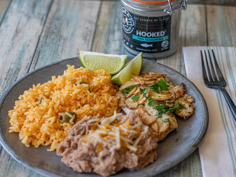 Pescado al Ajillo (Mexican Garlic Fish)