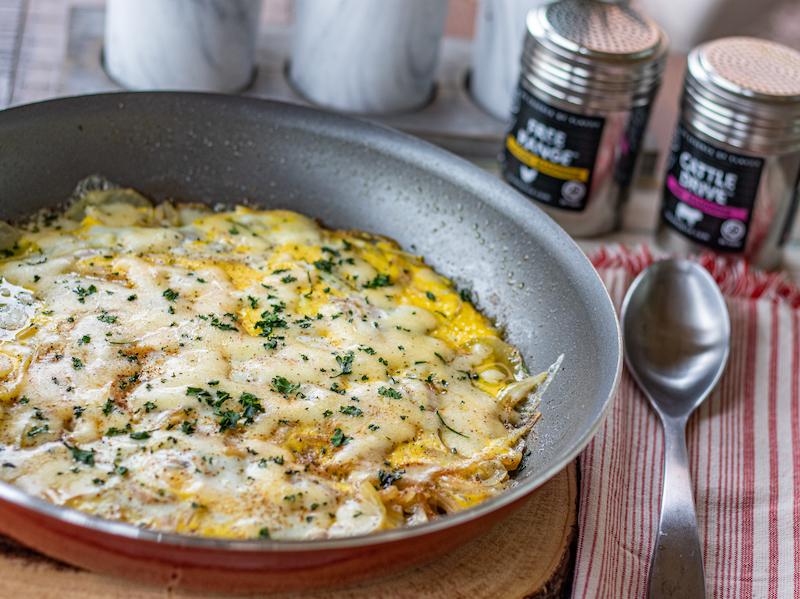 Quick and Easy Breakfast Hash