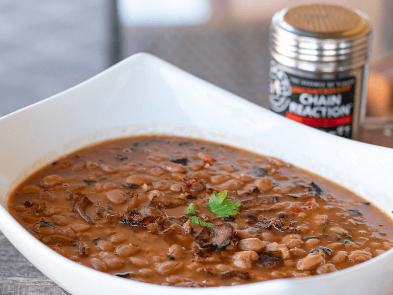 Quick, Easy Charro Beans