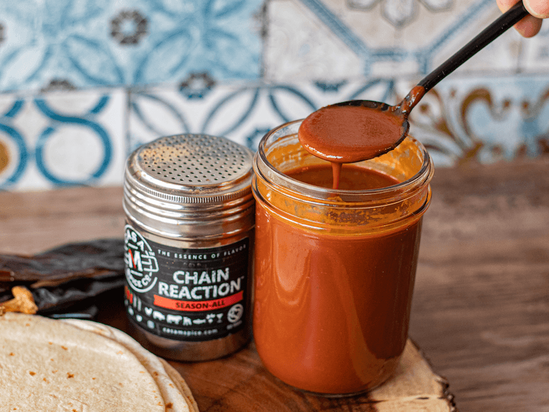 Red Enchilada Sauce - Casa M Spice Co
