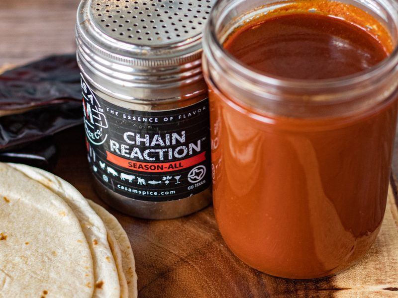Red Enchilada Sauce