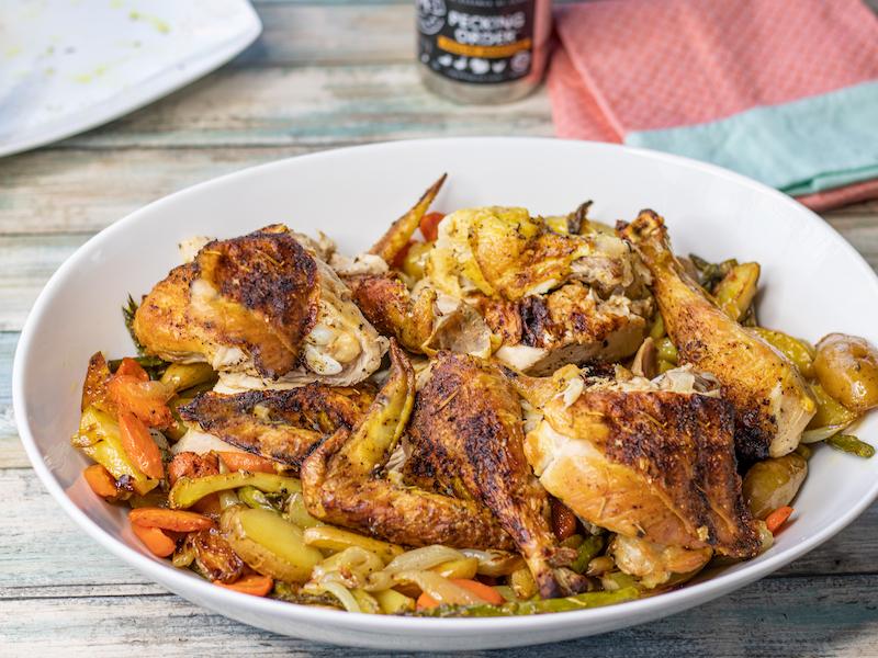 Roast Chicken and Vegetables - Casa M Spice Co