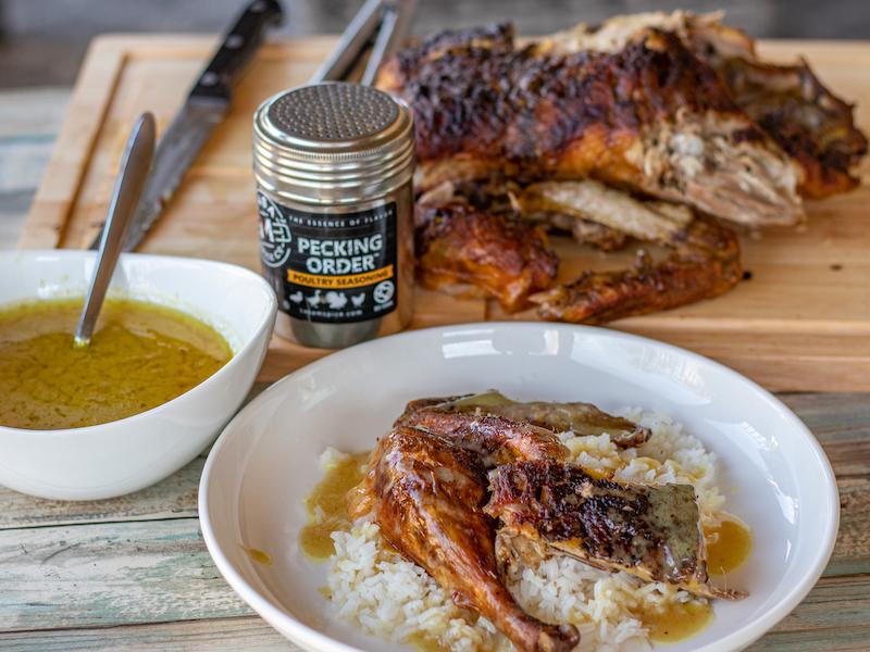 Roast Duck with Citrus Sauce - Casa M Spice Co