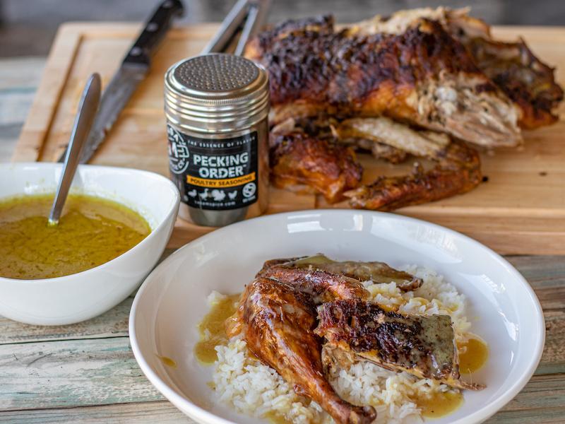 Roast Duck with Citrus Sauce