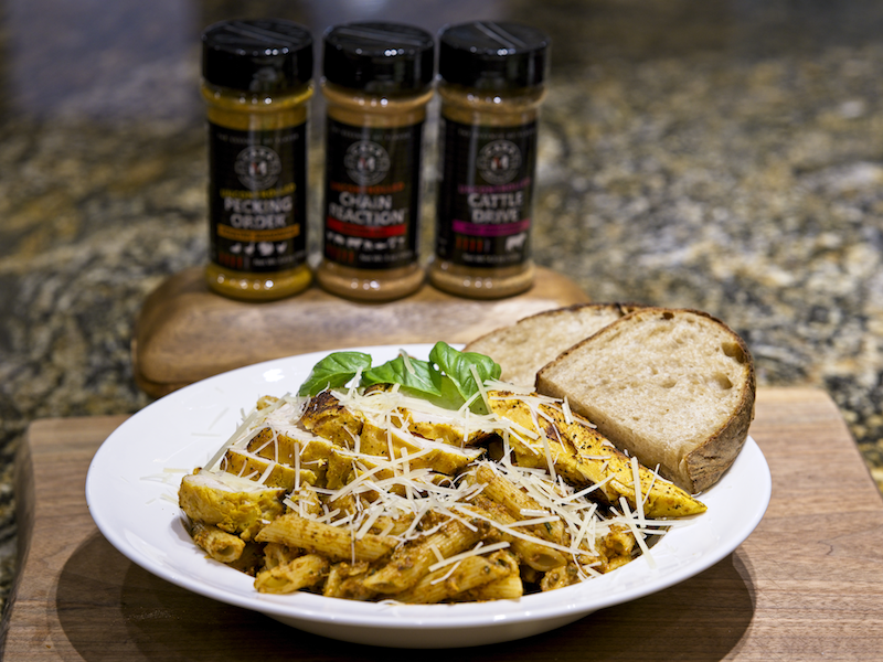 Roasted Tomato Pesto Pasta - Casa M Spice Co