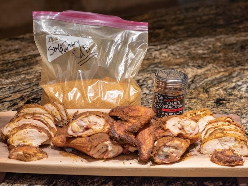 Savory Smoked Chicken - Casa M Spice Co