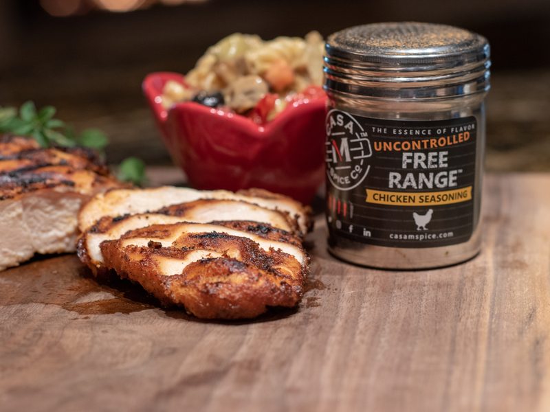 Savory Smoked Chicken