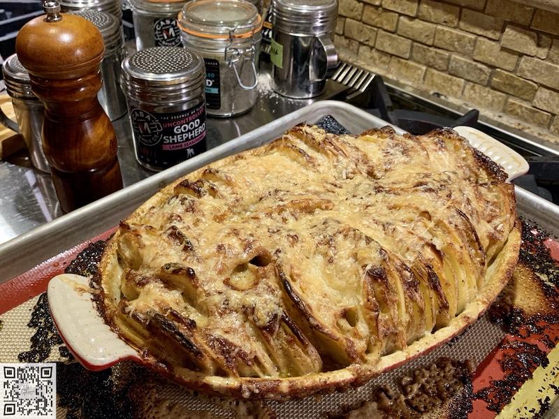 Scalloped Potatoes Au Gratin - Casa M Spice Co