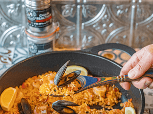 Seafood Paella - Casa M Spice Co