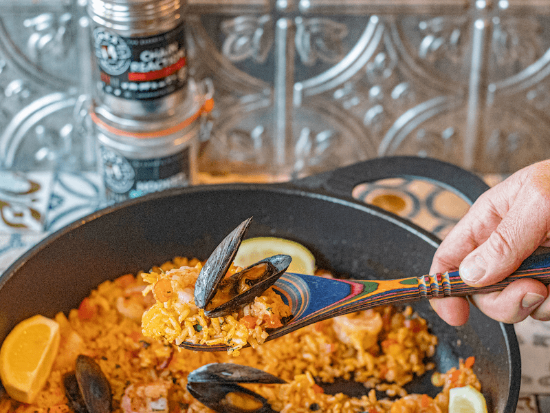 Seafood Paella