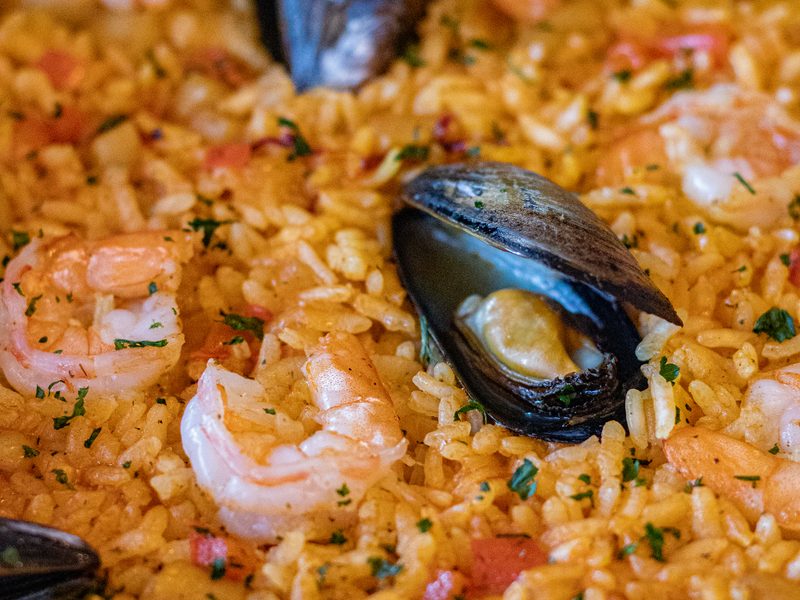 Seafood Paella