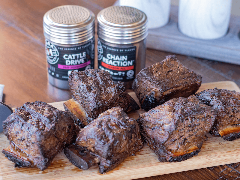 Smoked Beef Ribs