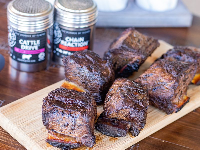 Smoked Beef Short Ribs