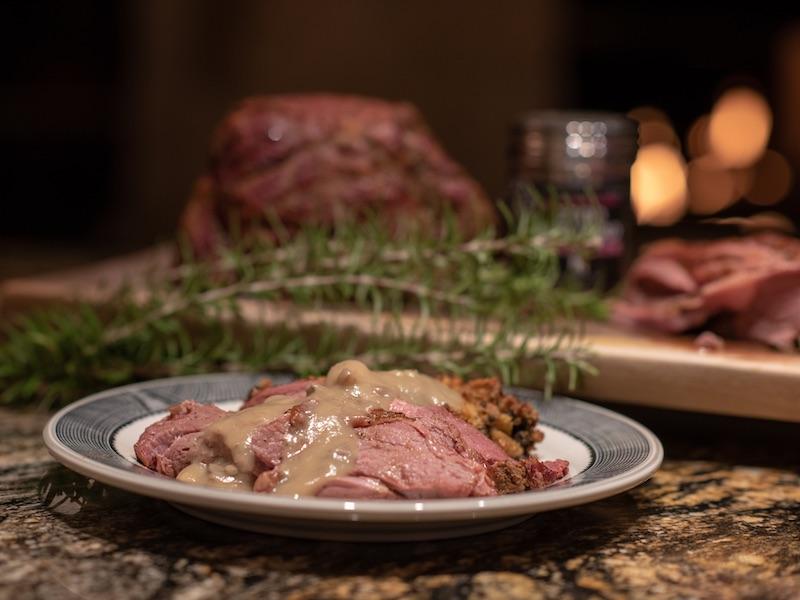 Smoked Leg of Lamb
