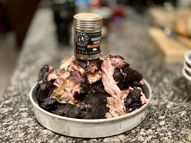 Smoked Pulled Pork Shoulder