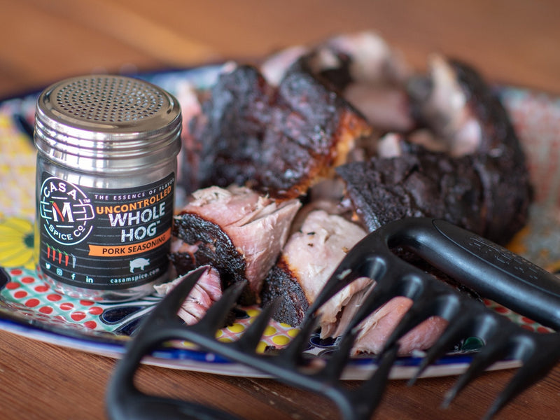 Smoked Pulled Pork Shoulder