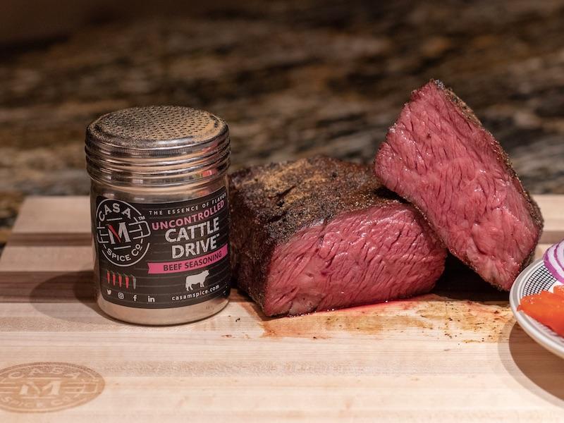 Smoked Wagyu McKinney Steak - Casa M Spice Co