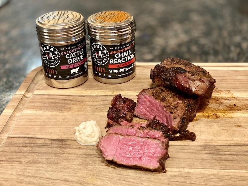 Smoked Whole Beef Tenderloin - Casa M Spice Co