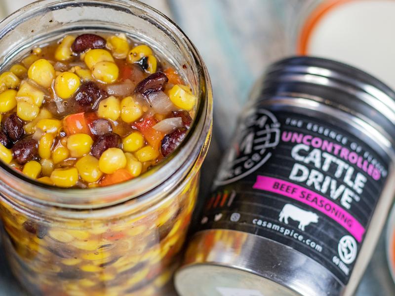 Spicy Black Bean and Corn Relish - Casa M Spice Co