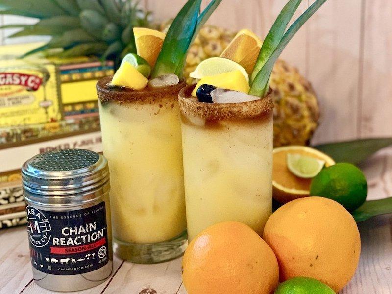 Spicy Pineapple Punch