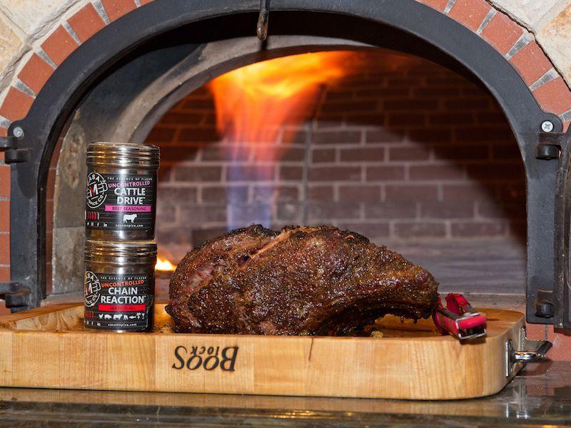 Standing Prime Rib Roast - Casa M Spice Co