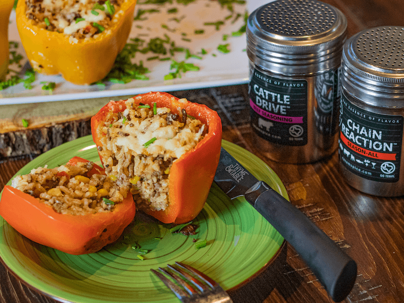 Stuffed Peppers - Casa M Spice Co