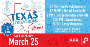 Texas Foreverfest! - Casa M Spice Co