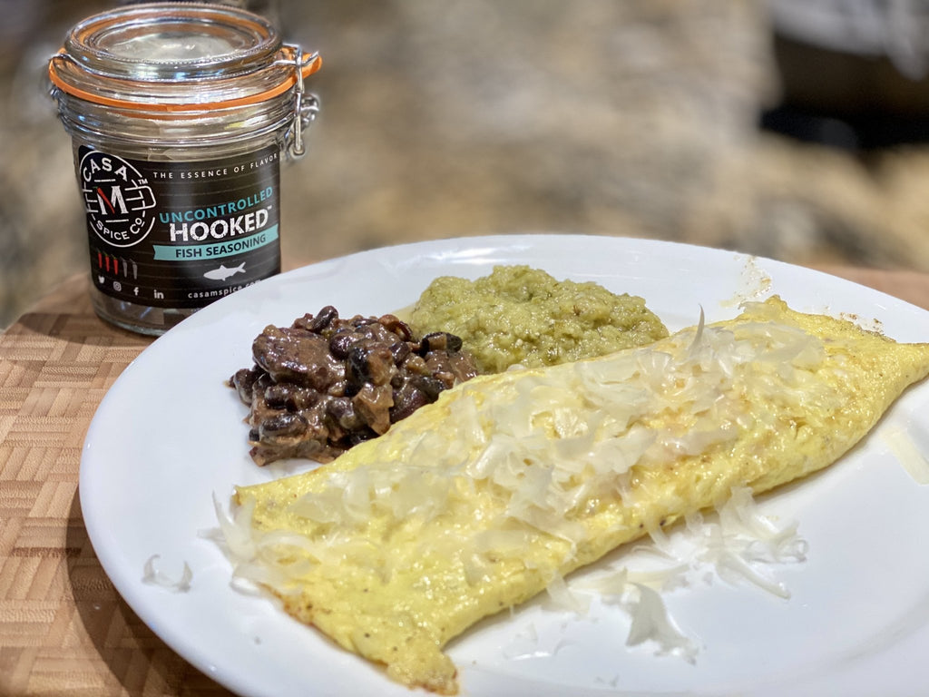 The Best Omelette Ever - Casa M Spice Co