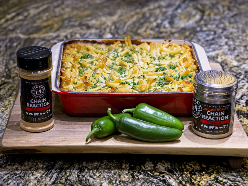 Ultimate Mac and Cheese - Casa M Spice Co