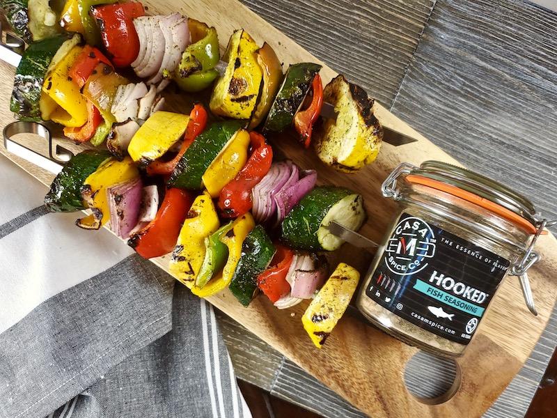 Vegetable Skewers