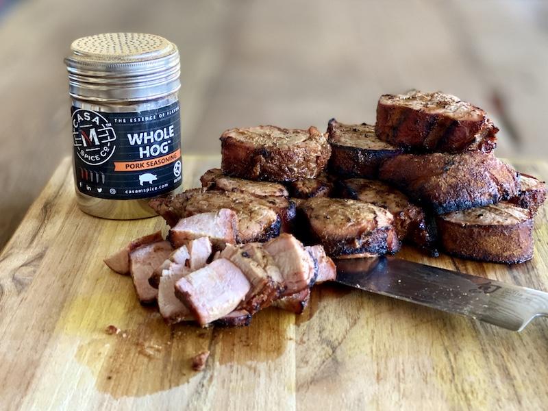 Whole Hog Pork Tenderloin Medallions