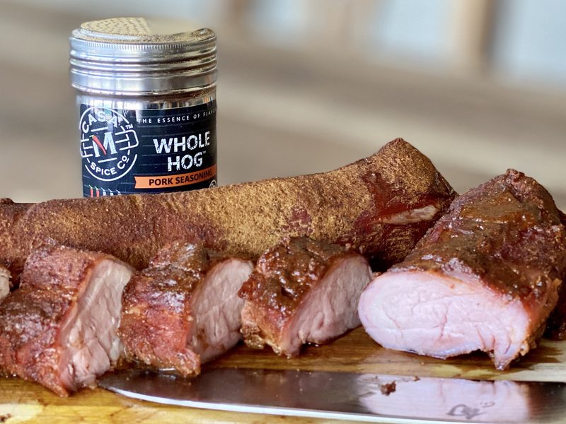 Whole Hog Pork Tenderloin Medallions