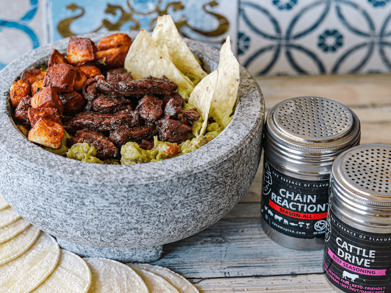 Beef and Cheese Molcajete | Casa M Spice Co