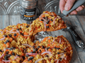 Loaded Chicken Fajita Pizza | Casa M Spice Co