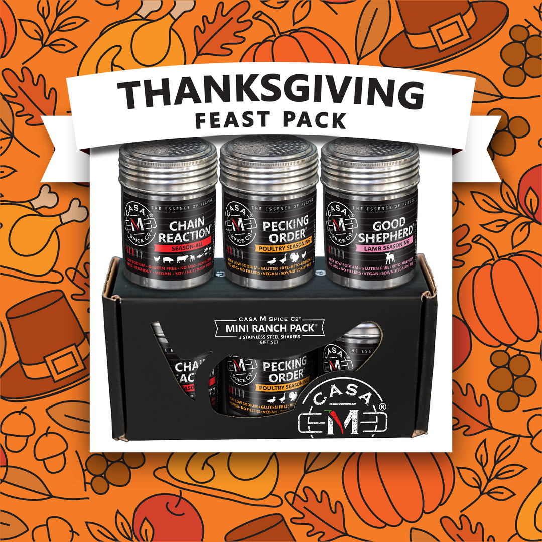 Casa M Spice Co® Thanksgiving Feast Pack™