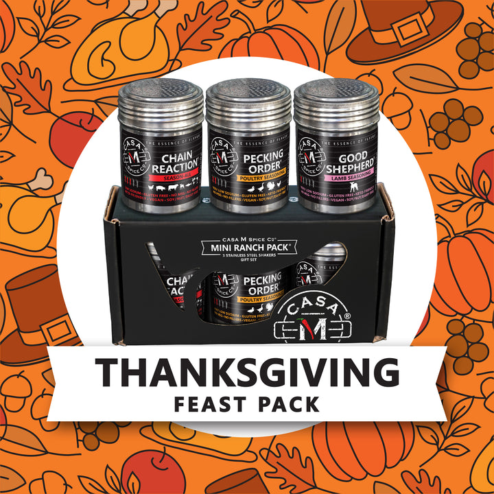 Casa M Spice Co® Thanksgiving Feast Pack™