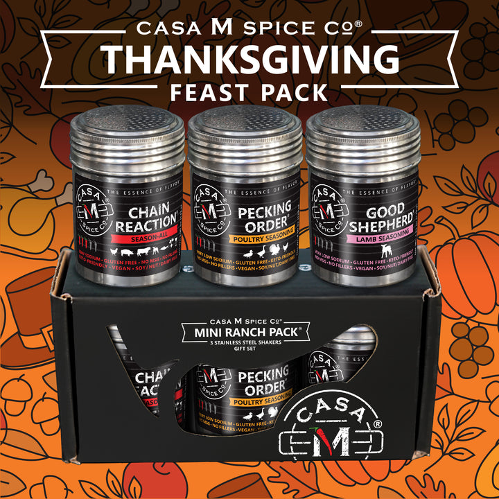 Casa M Spice Co® Thanksgiving Feast Pack™