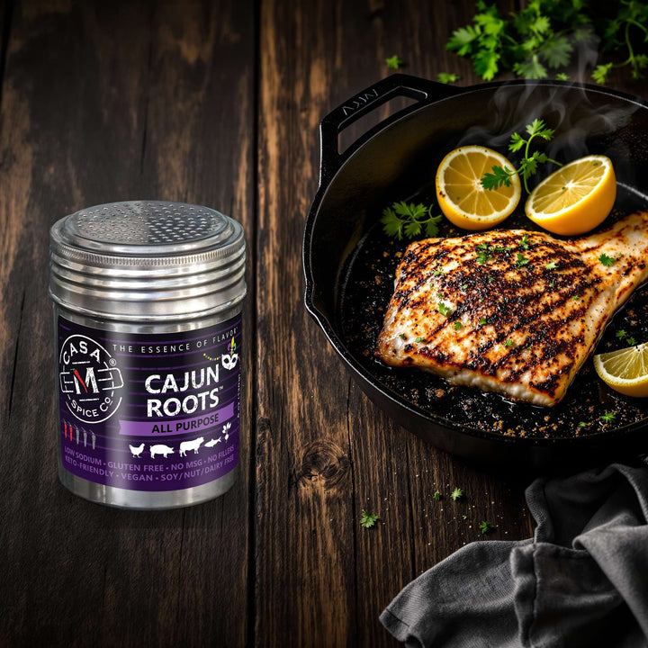 Casa M Spice Co® Cajun Roots®