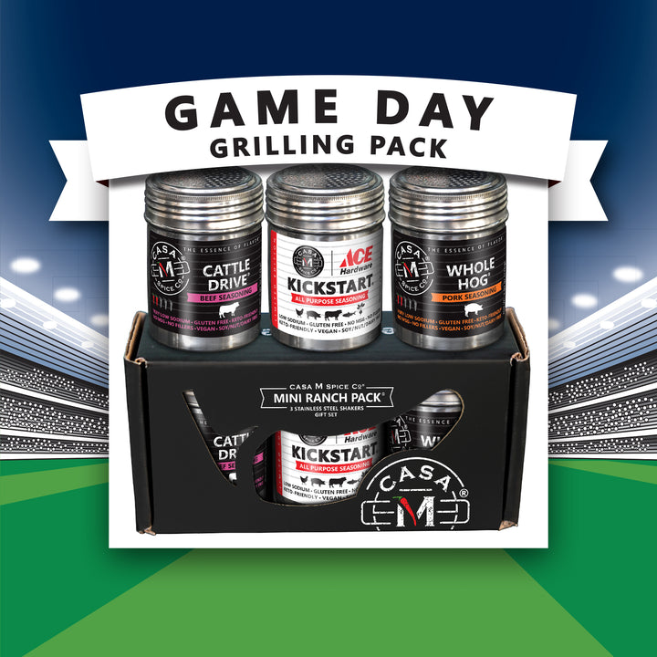 Casa M Spice Co® Game Day Grilling Pack®