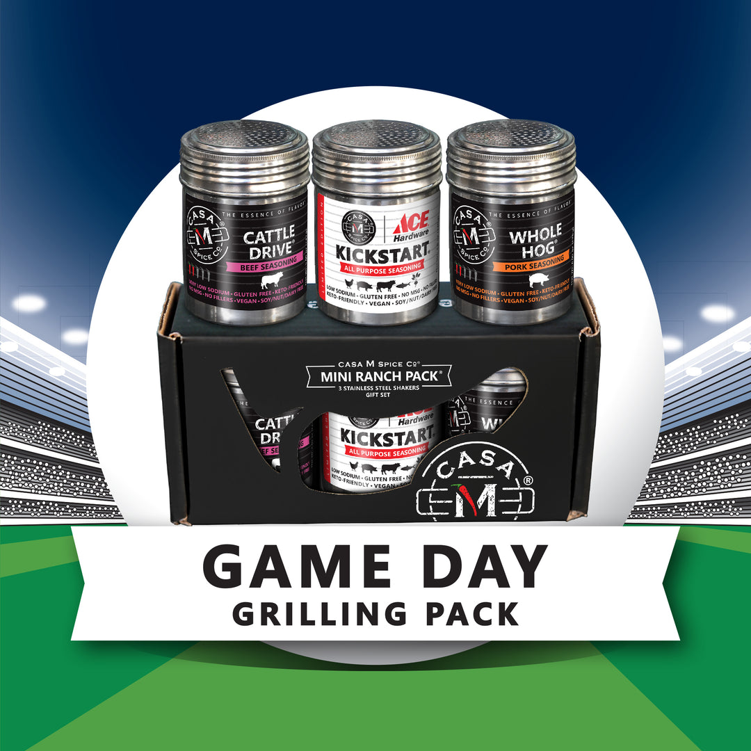Casa M Spice Co® Game Day Grilling Pack®