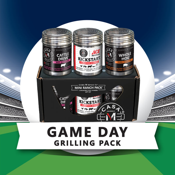 Casa M Spice Co® Game Day Grilling Pack®